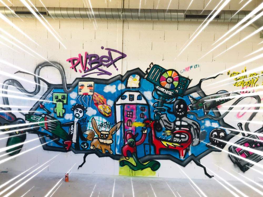 Graffitis - Art de Rue 